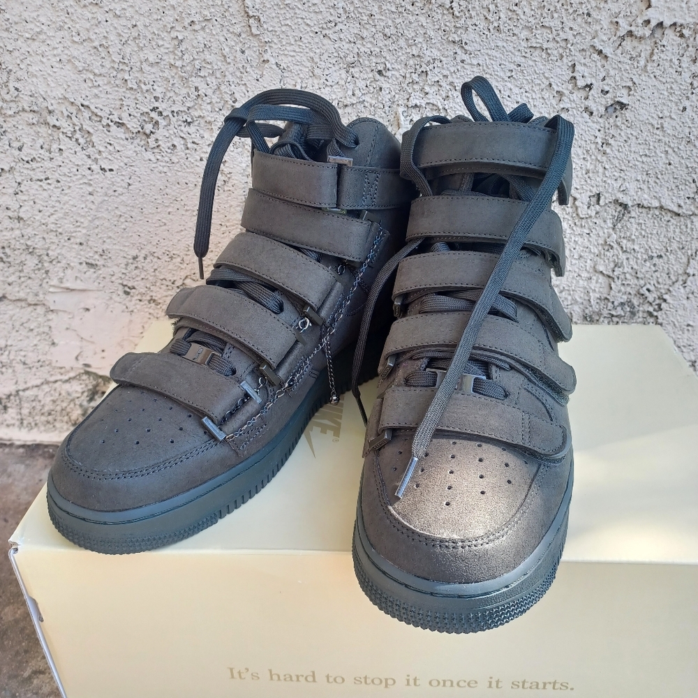 Nike Air Force 1 Billie Eilish Sequoia Men's Shoe Size 11